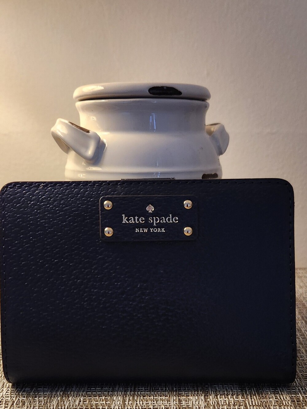 Kate Spade Navy Blue  Wallet
